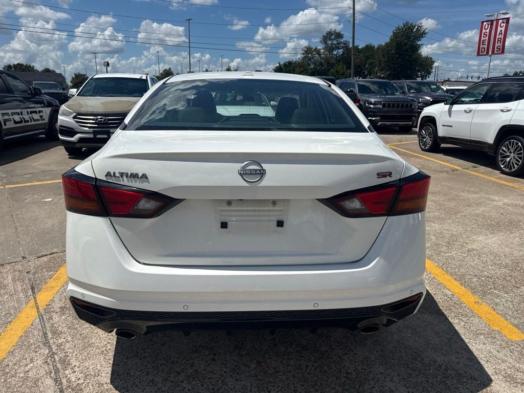 2025 Nissan Altima SR FWD