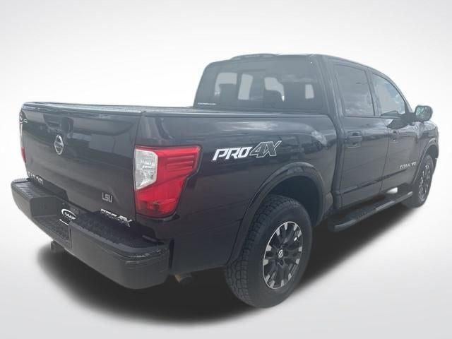 2019 Nissan TITAN PRO-4X