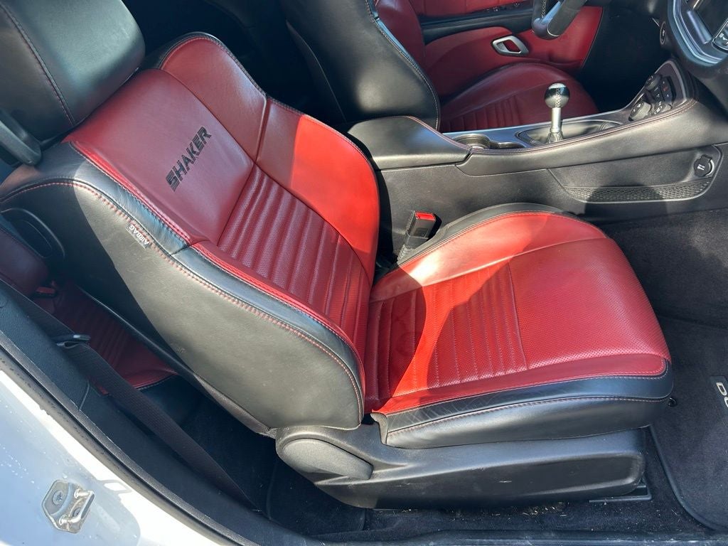 2016 Dodge Challenger R/T Plus Shaker