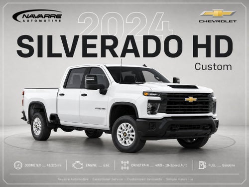 2024 Chevrolet Silverado 2500HD Custom