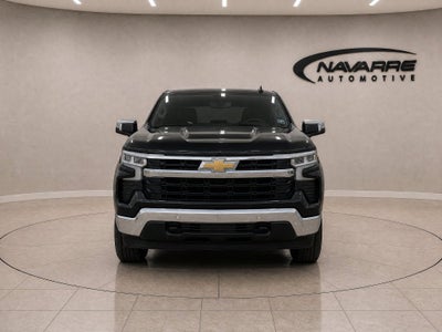 2024 Chevrolet Silverado 1500 4WD Crew Cab Short Bed LT