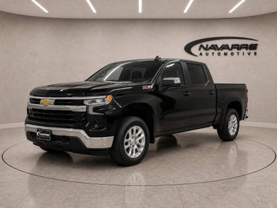 2024 Chevrolet Silverado 1500 4WD Crew Cab Short Bed LT