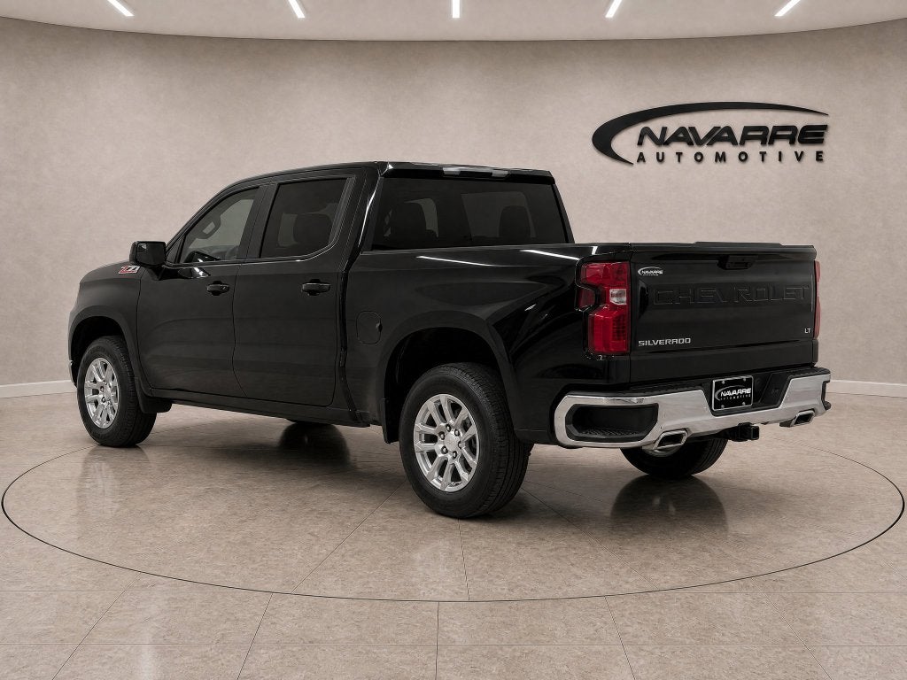 2024 Chevrolet Silverado 1500 4WD Crew Cab Short Bed LT