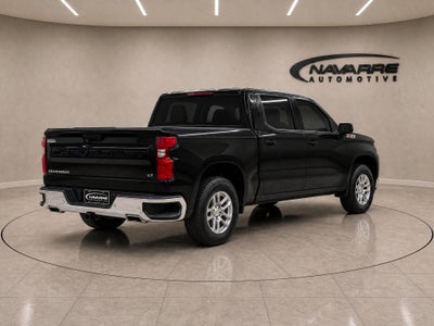 2024 Chevrolet Silverado 1500 4WD Crew Cab Short Bed LT
