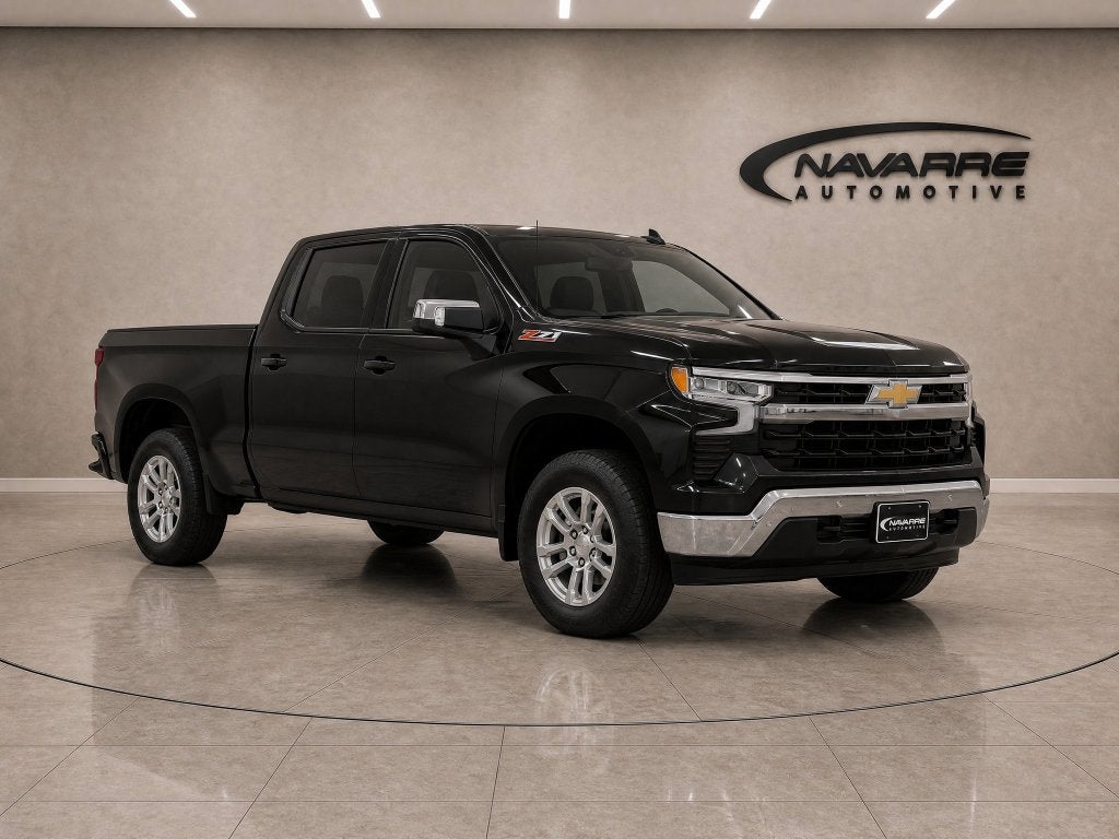 2024 Chevrolet Silverado 1500 4WD Crew Cab Short Bed LT