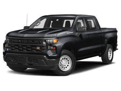 2024 Chevrolet Silverado 1500 4WD Crew Cab Short Bed LT