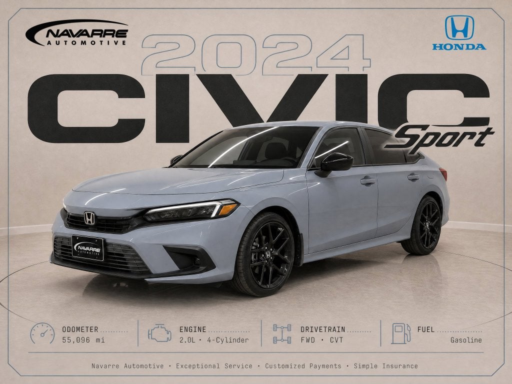 2024 Honda Civic Sport