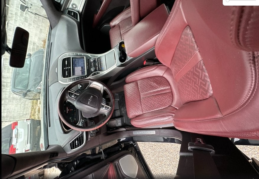 2019 Lincoln Nautilus Black Label