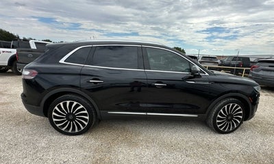 2019 Lincoln Nautilus Black Label