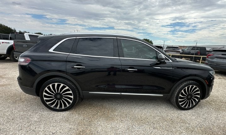 2019 Lincoln Nautilus Black Label