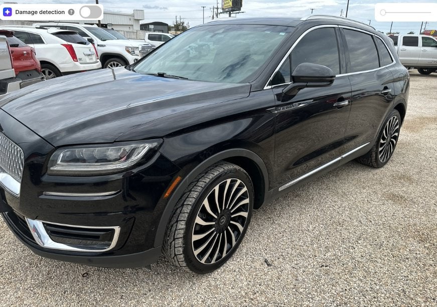 2019 Lincoln Nautilus Black Label