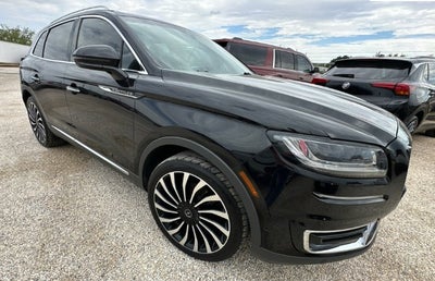 2019 Lincoln Nautilus Black Label