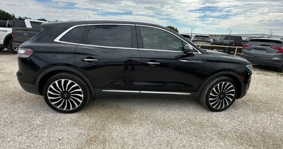 2019 Lincoln Nautilus Black Label