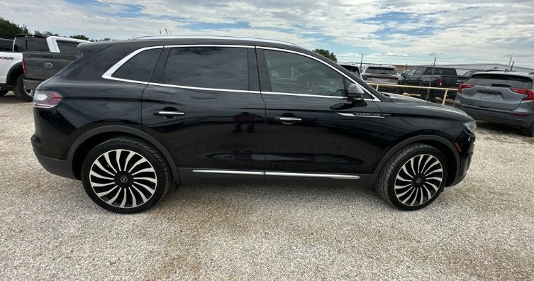 2019 Lincoln Nautilus Black Label