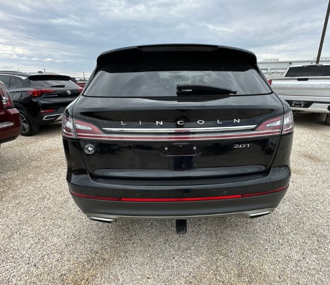 2019 Lincoln Nautilus Black Label