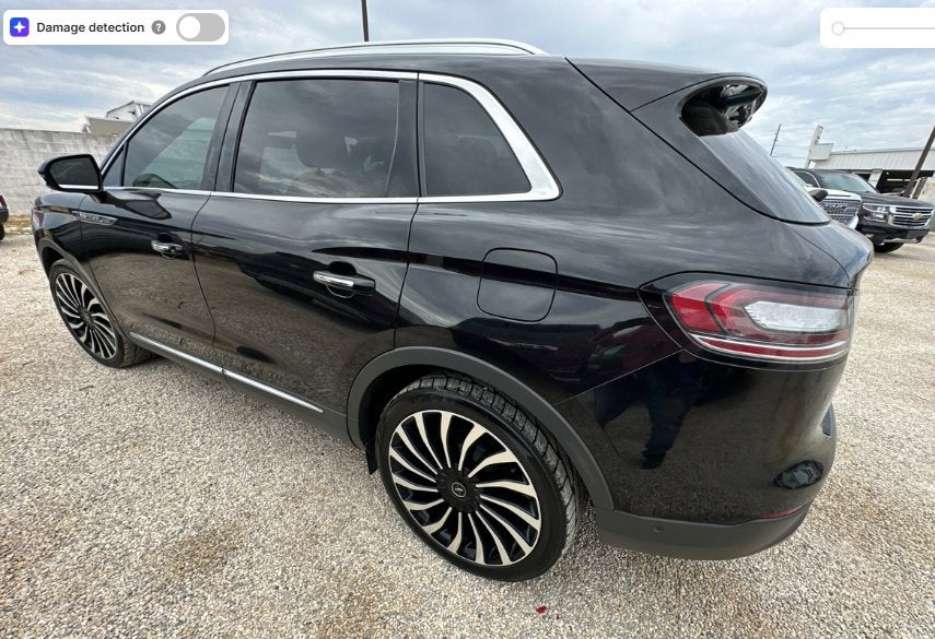 2019 Lincoln Nautilus Black Label