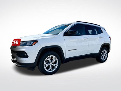 2024 Jeep Compass Latitude 4x4