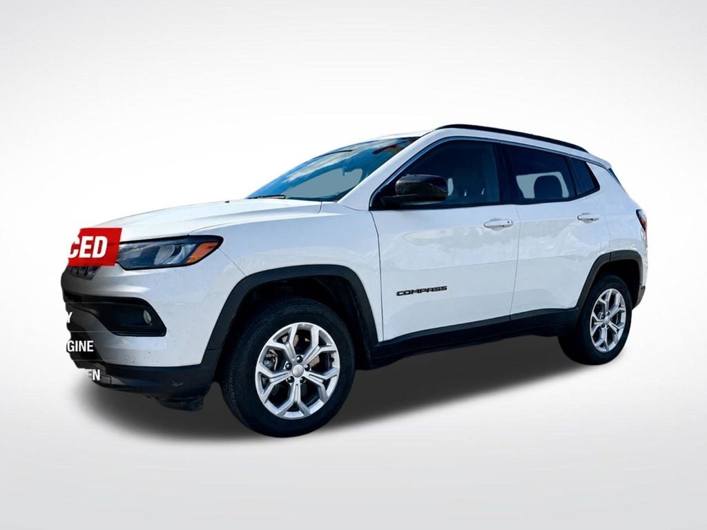 2024 Jeep Compass Latitude 4x4