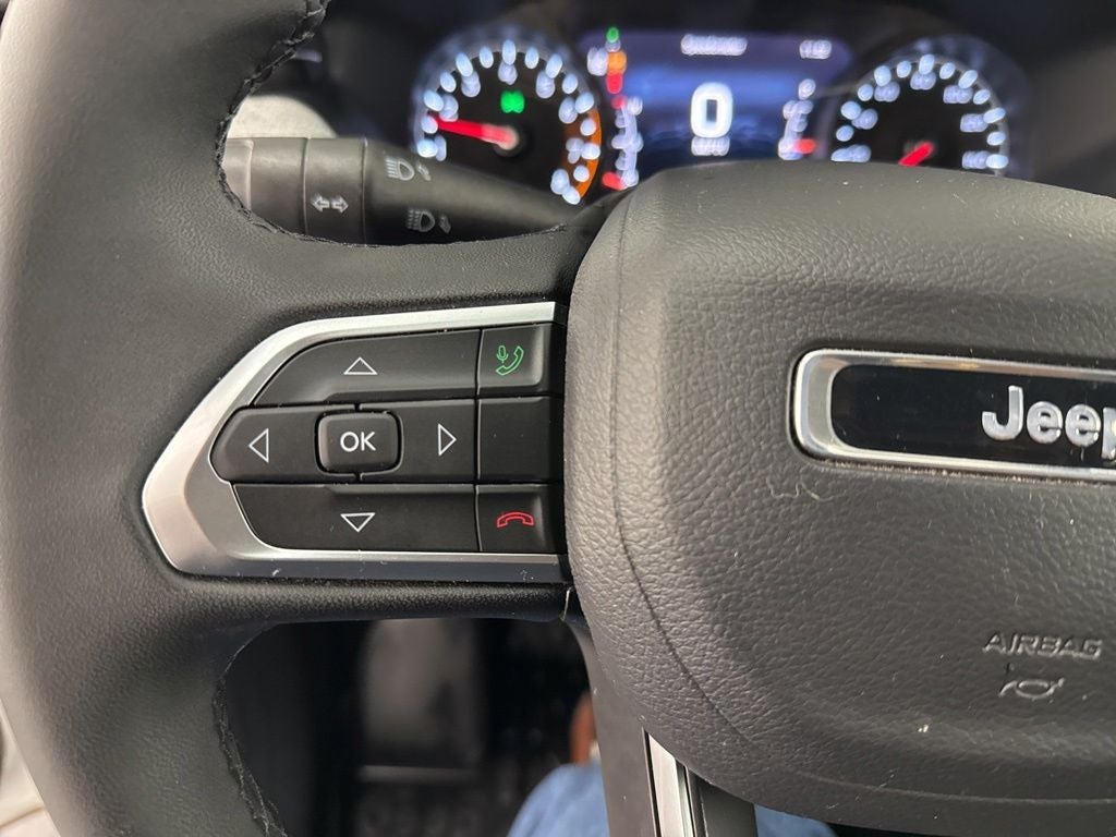 2024 Jeep Compass Latitude 4x4