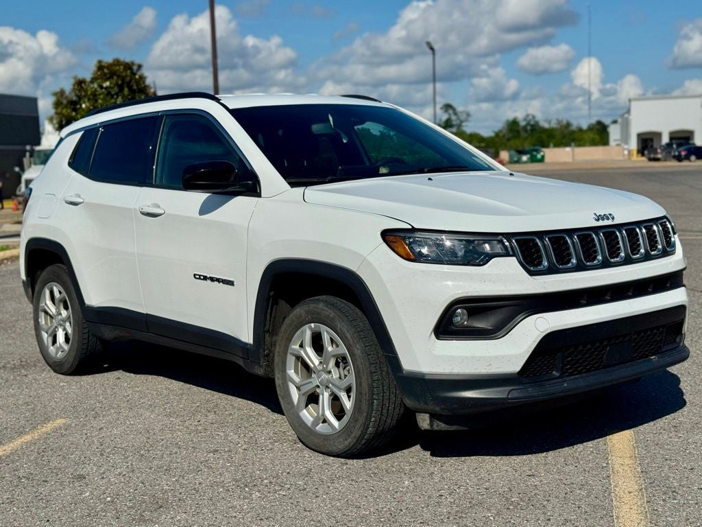 2024 Jeep Compass Latitude 4x4