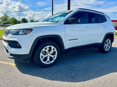 2024 Jeep Compass Latitude 4x4