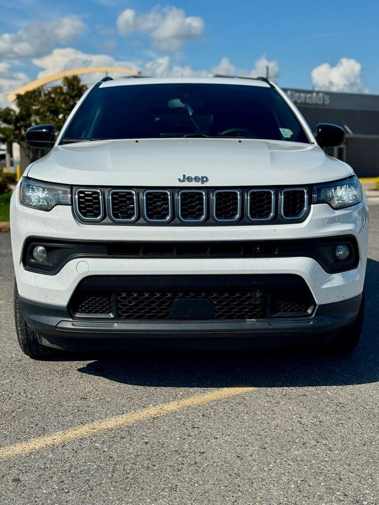 2024 Jeep Compass Latitude 4x4