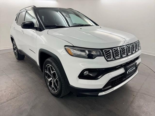 2024 Jeep Compass Latitude 4x4