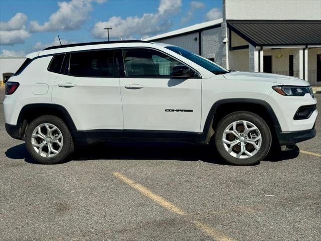 2024 Jeep Compass Latitude 4x4
