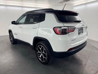 2024 Jeep Compass Latitude 4x4