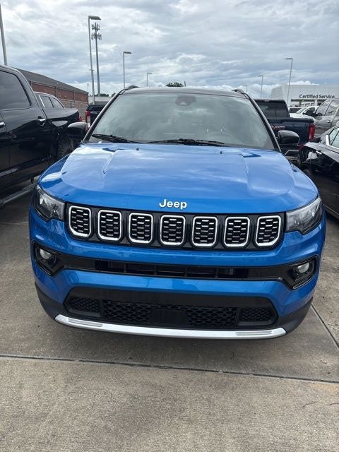 2025 Jeep Compass Limited 4x4
