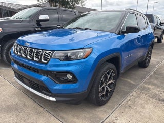 2025 Jeep Compass Limited 4x4