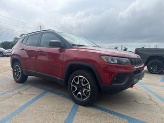 2025 Jeep Compass Trailhawk 4x4
