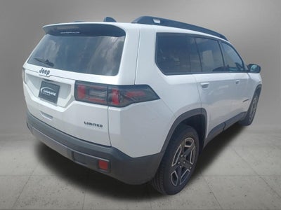 2026 Jeep Cherokee CHEROKEE LIMITED 4X4