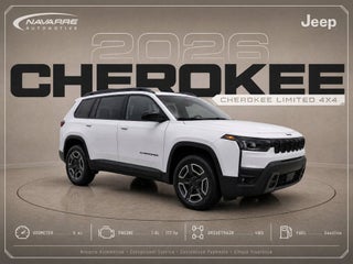 2026 Jeep Cherokee CHEROKEE LIMITED 4X4