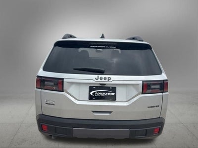 2026 Jeep Cherokee CHEROKEE LIMITED 4X4