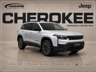 2026 Jeep Cherokee CHEROKEE LIMITED 4X4