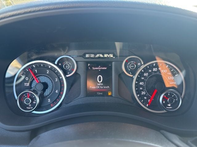 2026 RAM Ram 2500 RAM 2500 TRADESMAN CREW CAB 4X4 6'4' BOX