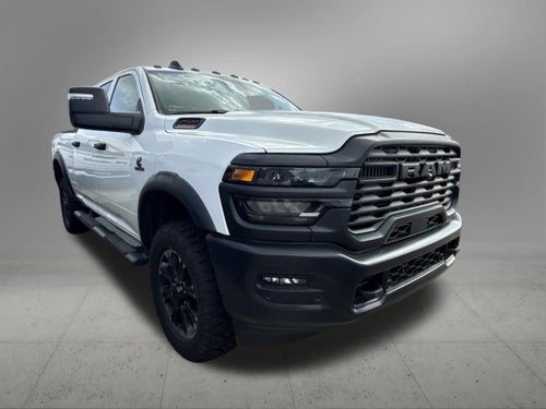 2026 RAM Ram 2500 RAM 2500 WARLOCK CREW CAB 4X4 6'4' BOX
