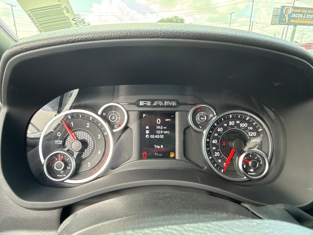 2026 RAM Ram 2500 RAM 2500 WARLOCK CREW CAB 4X4 6'4' BOX