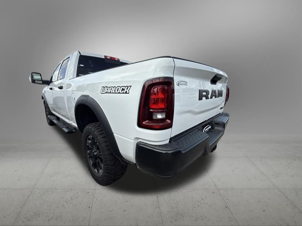 2026 RAM Ram 2500 RAM 2500 WARLOCK CREW CAB 4X4 6'4' BOX