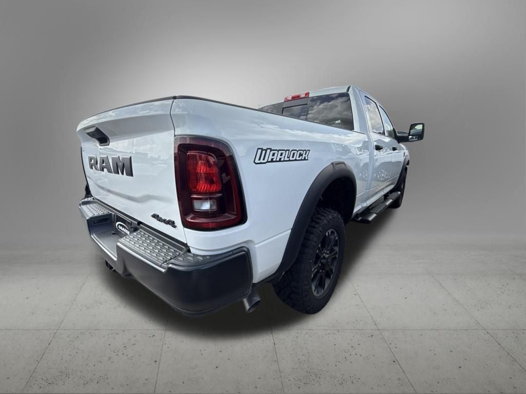 2026 RAM Ram 2500 RAM 2500 WARLOCK CREW CAB 4X4 6'4' BOX