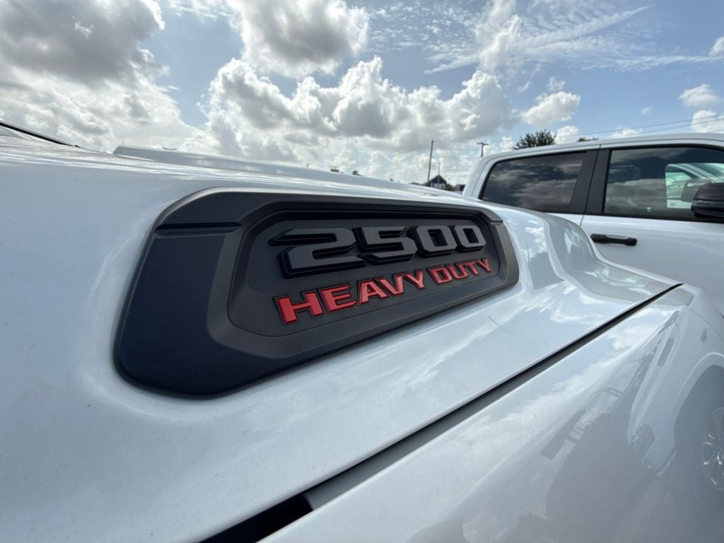 2026 RAM Ram 2500 RAM 2500 WARLOCK CREW CAB 4X4 6'4' BOX