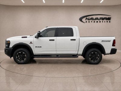 2026 RAM Ram 2500 RAM 2500 WARLOCK CREW CAB 4X4 6'4' BOX