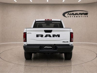 2026 RAM Ram 2500 RAM 2500 WARLOCK CREW CAB 4X4 6'4' BOX