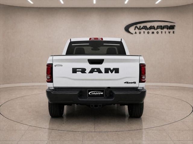 2026 RAM Ram 2500 RAM 2500 WARLOCK CREW CAB 4X4 6'4' BOX
