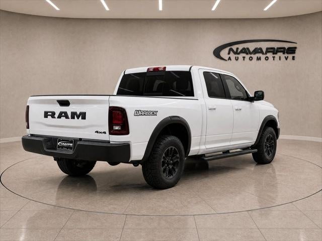 2026 RAM Ram 2500 RAM 2500 WARLOCK CREW CAB 4X4 6'4' BOX