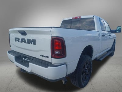 2026 RAM Ram 2500 RAM 2500 BLACK EXPRESS CREW CAB 4X4 6'4' BOX