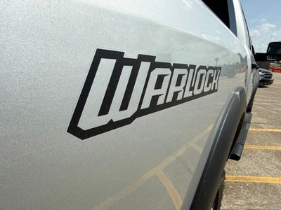 2026 RAM Ram 2500 RAM 2500 WARLOCK CREW CAB 4X4 6'4' BOX