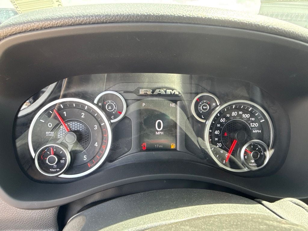 2026 RAM Ram 2500 RAM 2500 WARLOCK CREW CAB 4X4 6'4' BOX