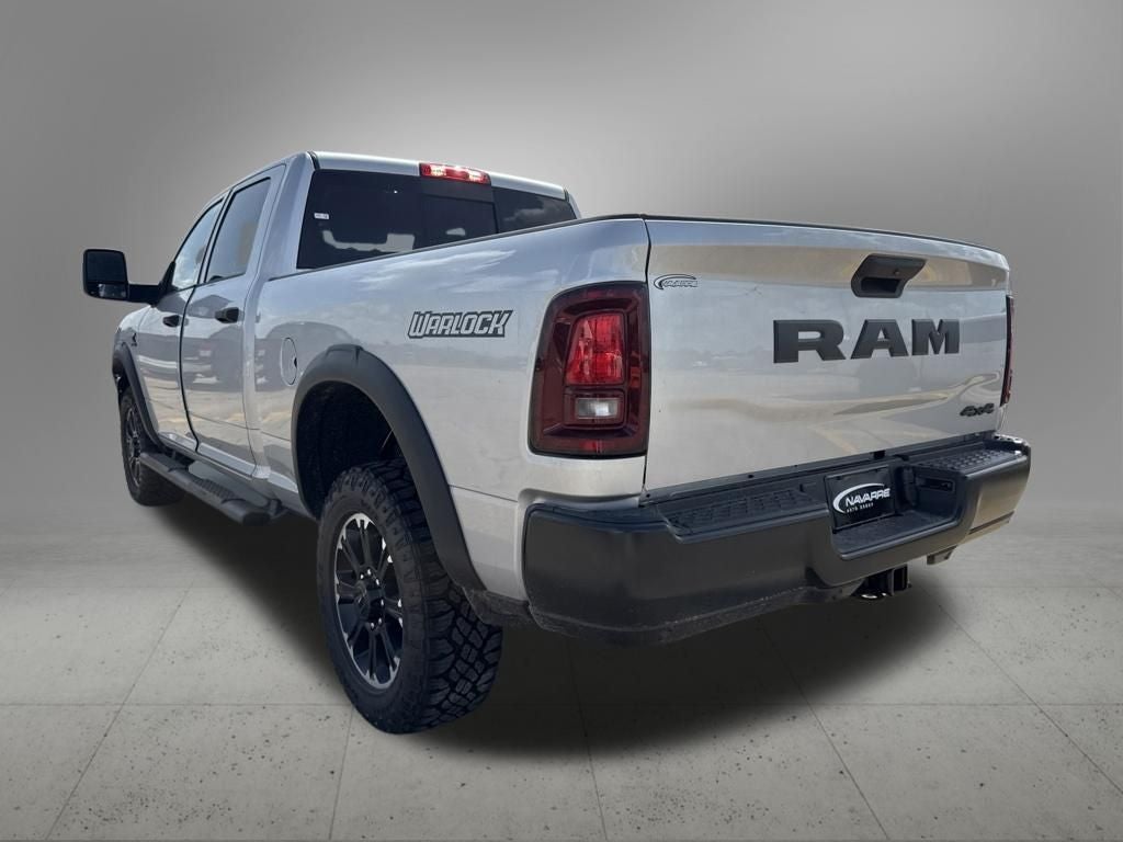 2026 RAM Ram 2500 RAM 2500 WARLOCK CREW CAB 4X4 6'4' BOX